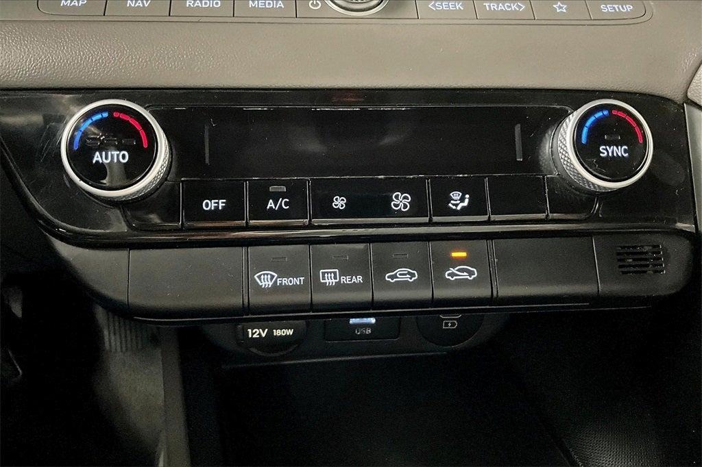 used 2024 Hyundai Elantra car, priced at $19,500