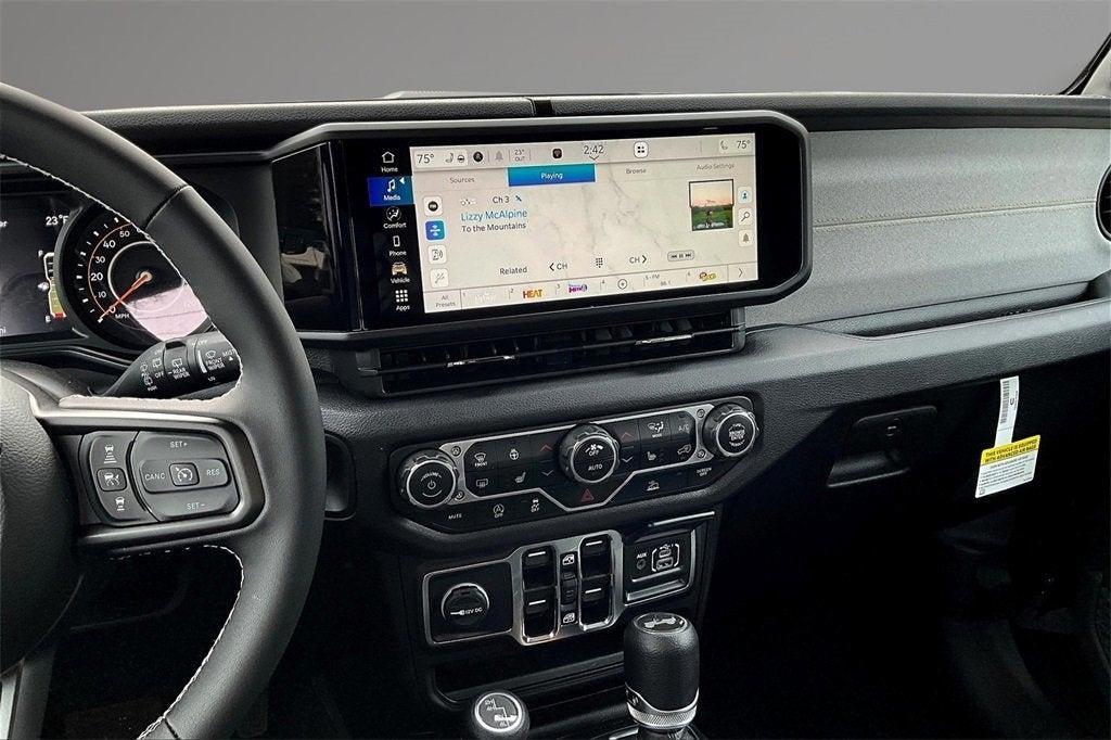 new 2025 Jeep Wrangler car, priced at $45,500