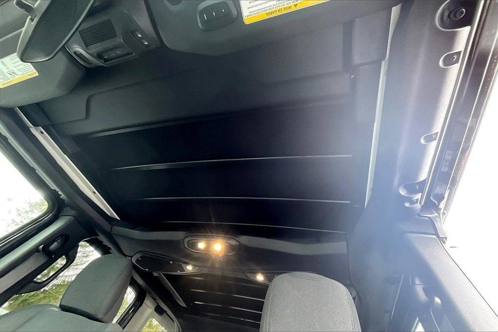 new 2025 Jeep Wrangler car, priced at $45,500
