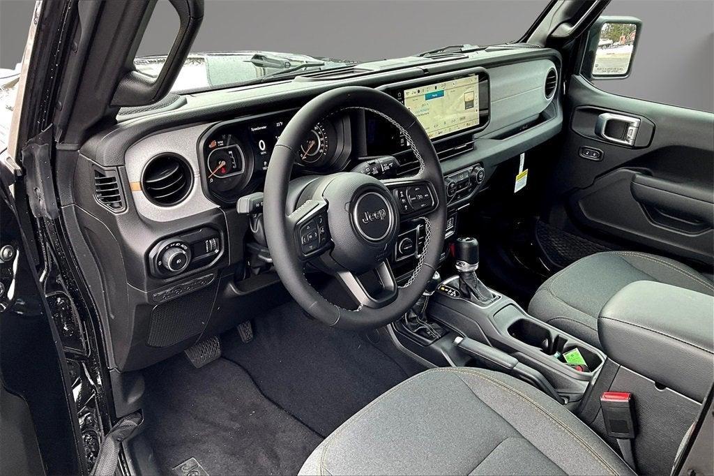 new 2025 Jeep Wrangler car, priced at $45,500