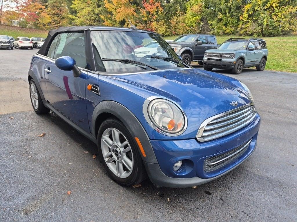 used 2015 MINI Convertible car, priced at $11,900