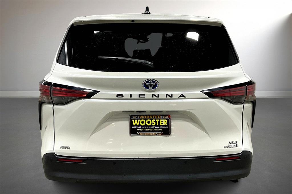 used 2021 Toyota Sienna car, priced at $37,850