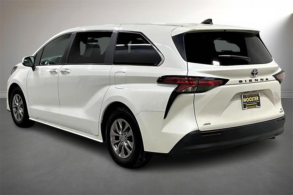 used 2021 Toyota Sienna car, priced at $37,850