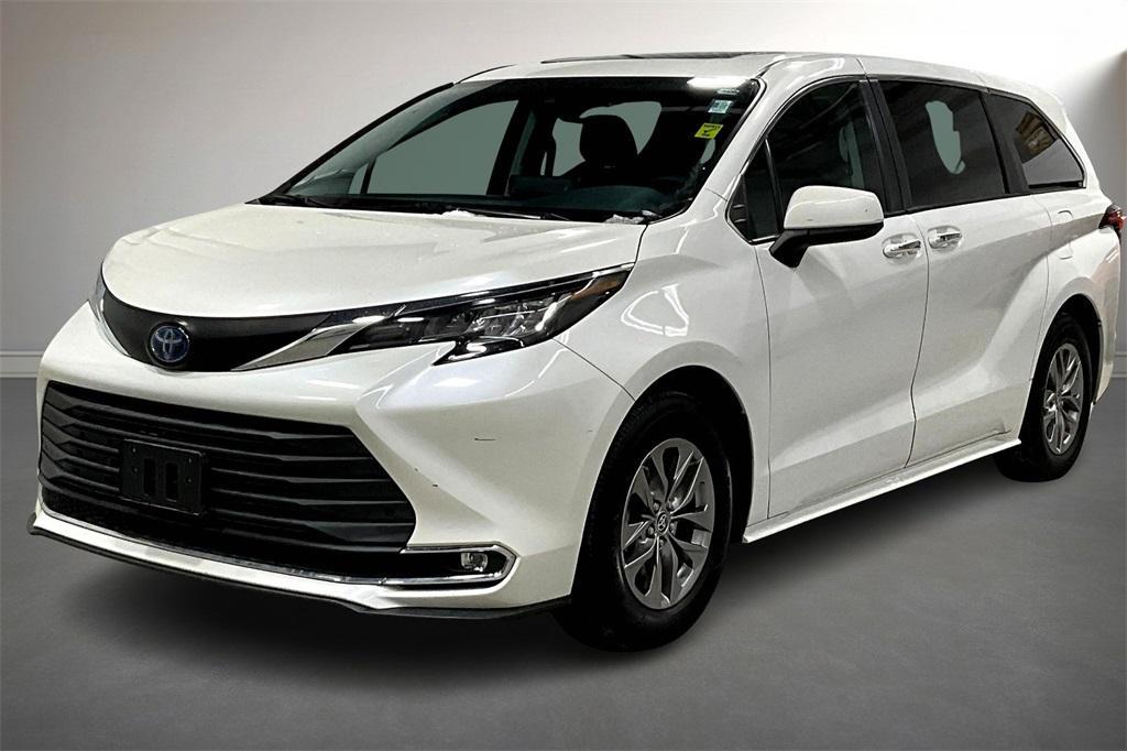 used 2021 Toyota Sienna car, priced at $37,850