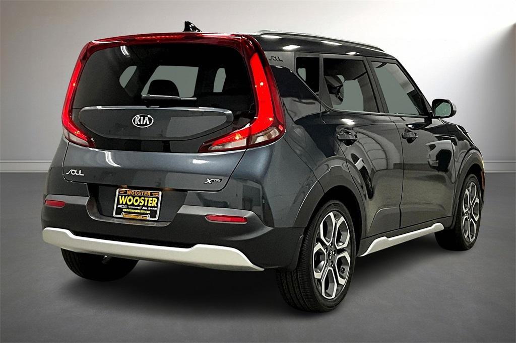 used 2021 Kia Soul car, priced at $20,900