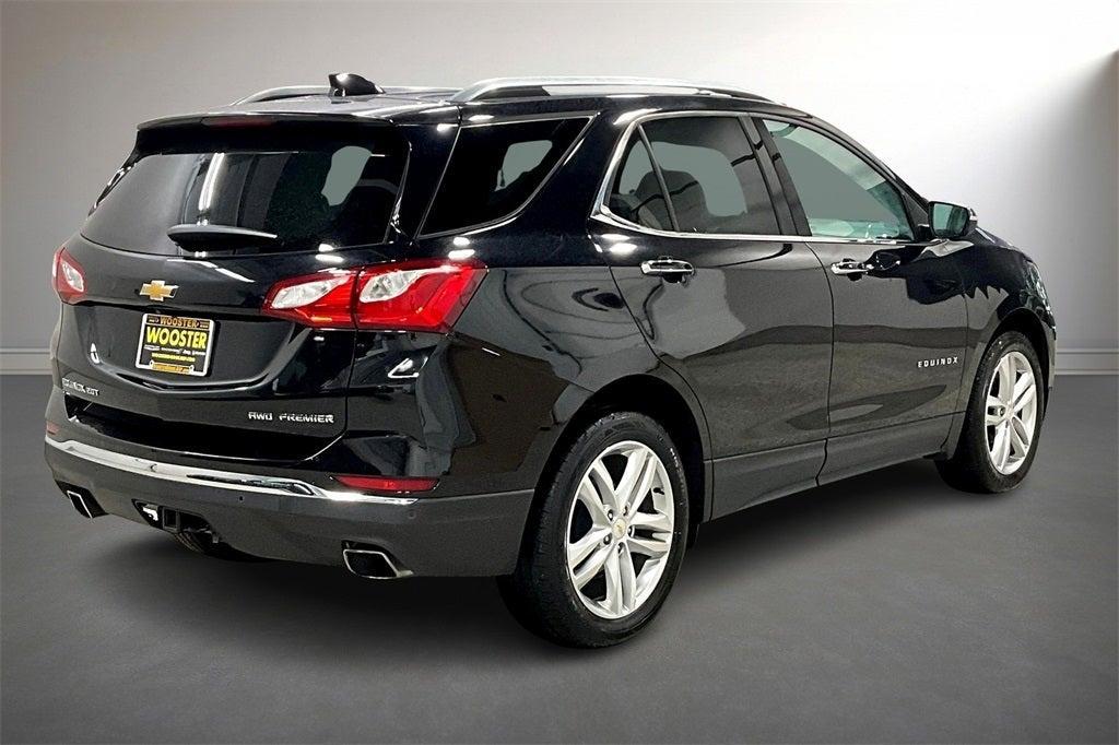 used 2020 Chevrolet Equinox car, priced at $23,384