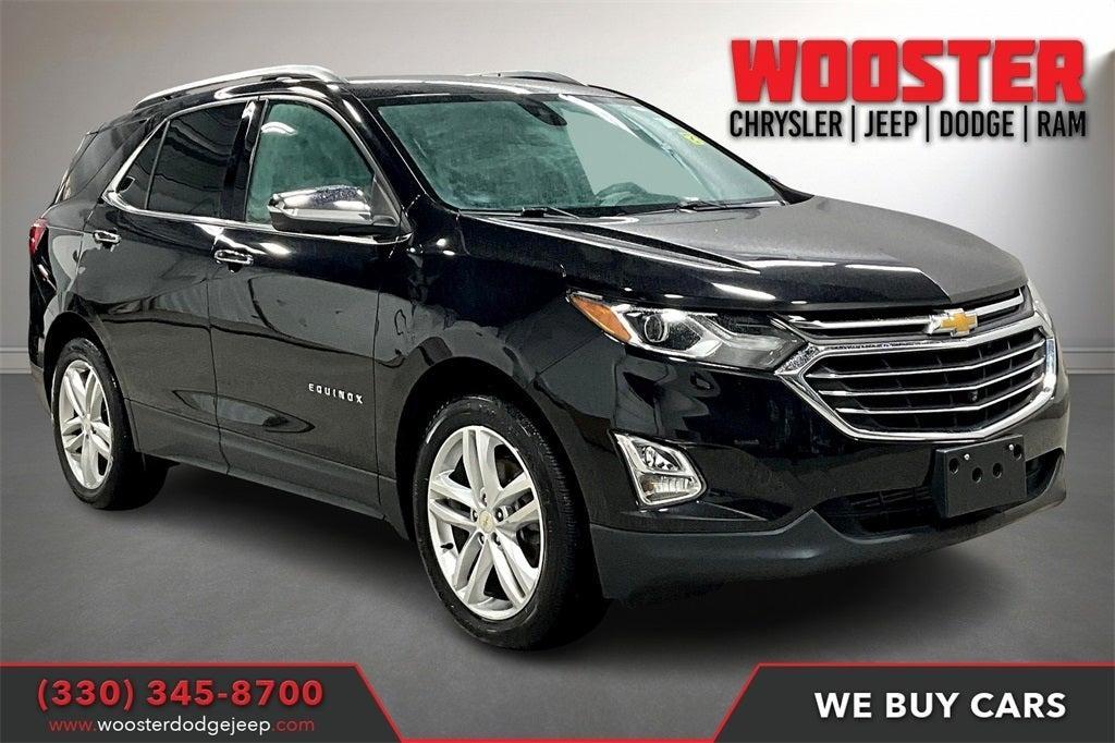 used 2020 Chevrolet Equinox car, priced at $23,384