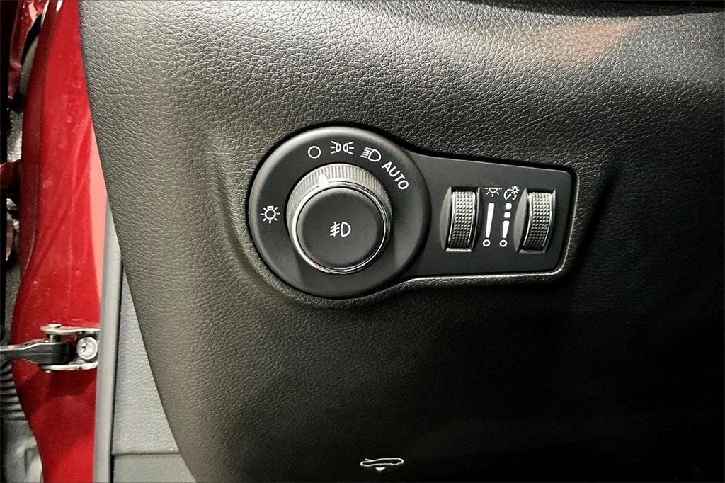 used 2022 Jeep Compass car, priced at $22,900