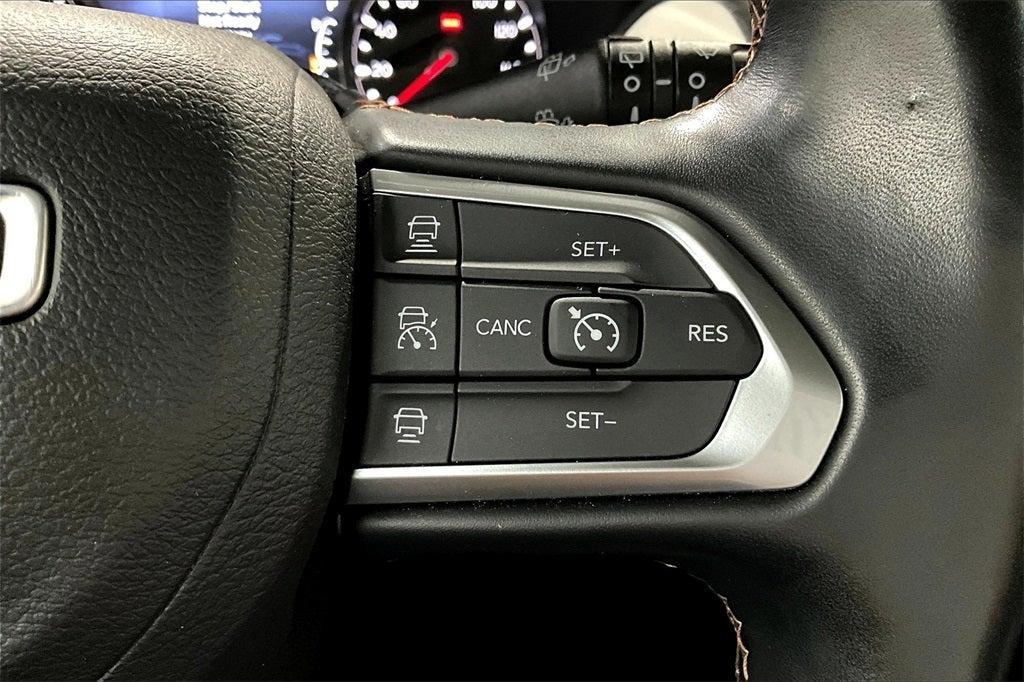 used 2022 Jeep Compass car, priced at $22,900