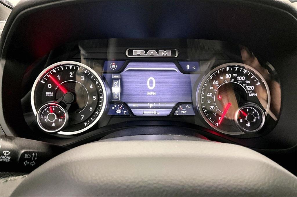 new 2026 Ram 1500 car, priced at $53,400