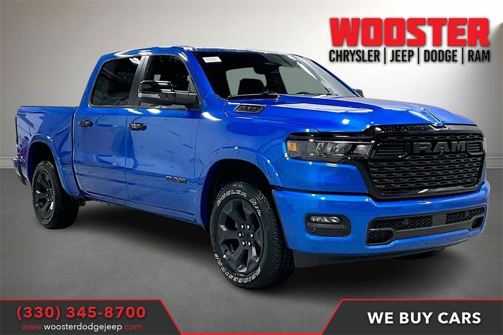 new 2026 Ram 1500 car, priced at $53,400