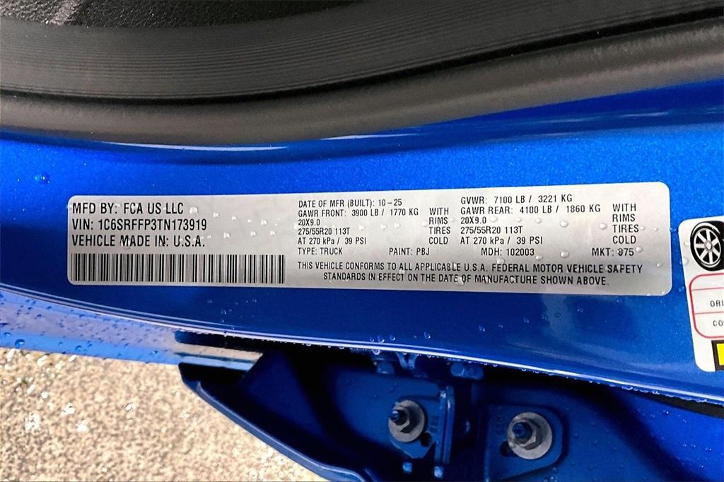 new 2026 Ram 1500 car, priced at $53,400