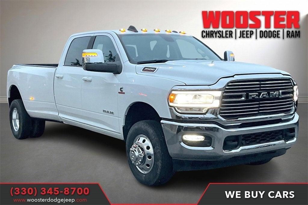 new 2024 Ram 3500 car, priced at $69,445