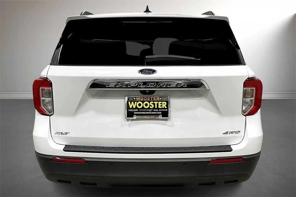 used 2023 Ford Explorer car, priced at $32,700