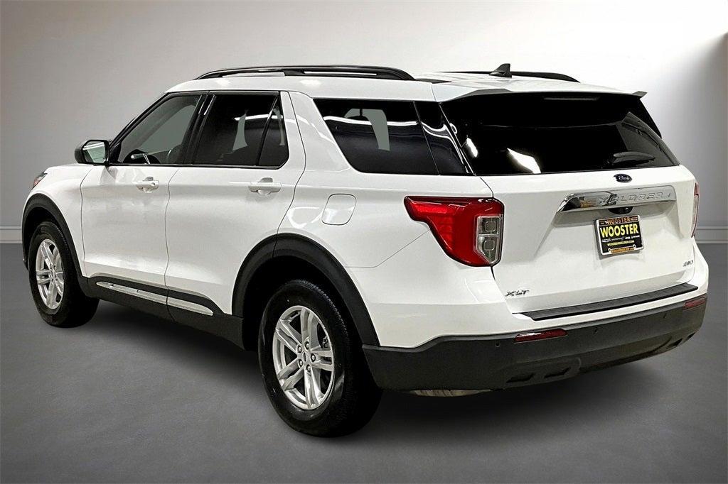 used 2023 Ford Explorer car, priced at $32,700
