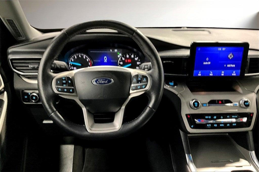 used 2023 Ford Explorer car, priced at $32,700