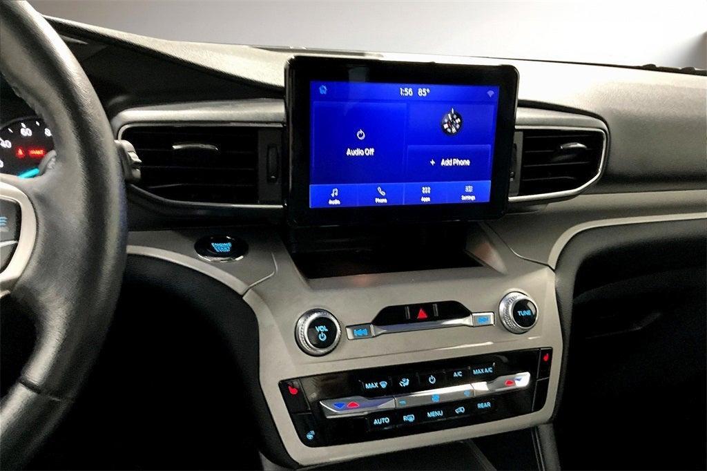 used 2023 Ford Explorer car, priced at $32,700