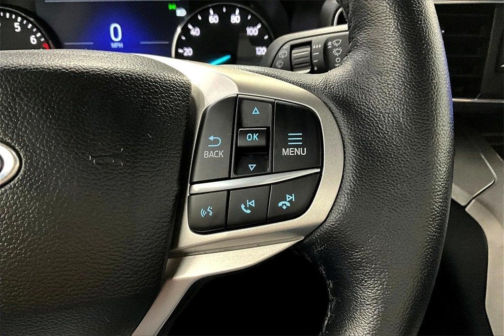 used 2023 Ford Explorer car, priced at $32,700