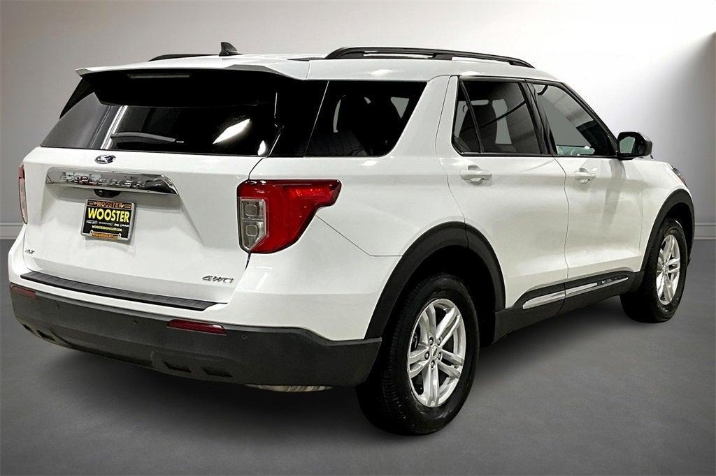 used 2023 Ford Explorer car, priced at $32,700