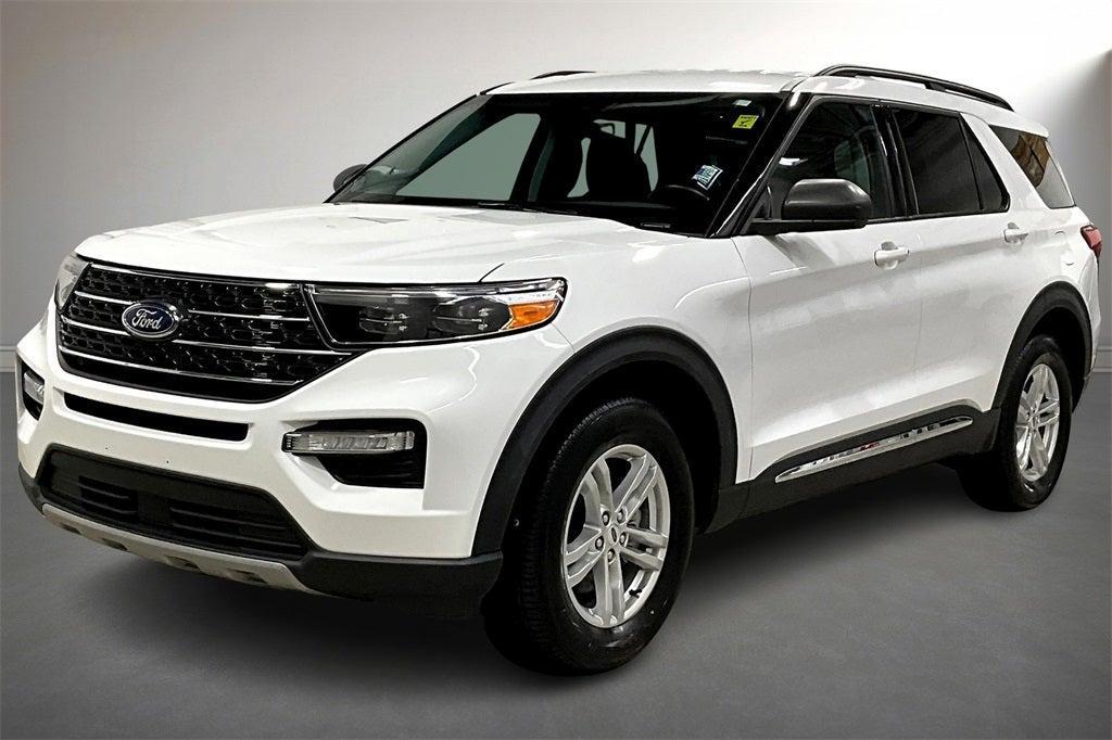 used 2023 Ford Explorer car, priced at $32,700
