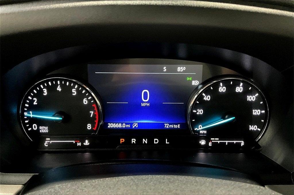 used 2023 Ford Explorer car, priced at $32,700