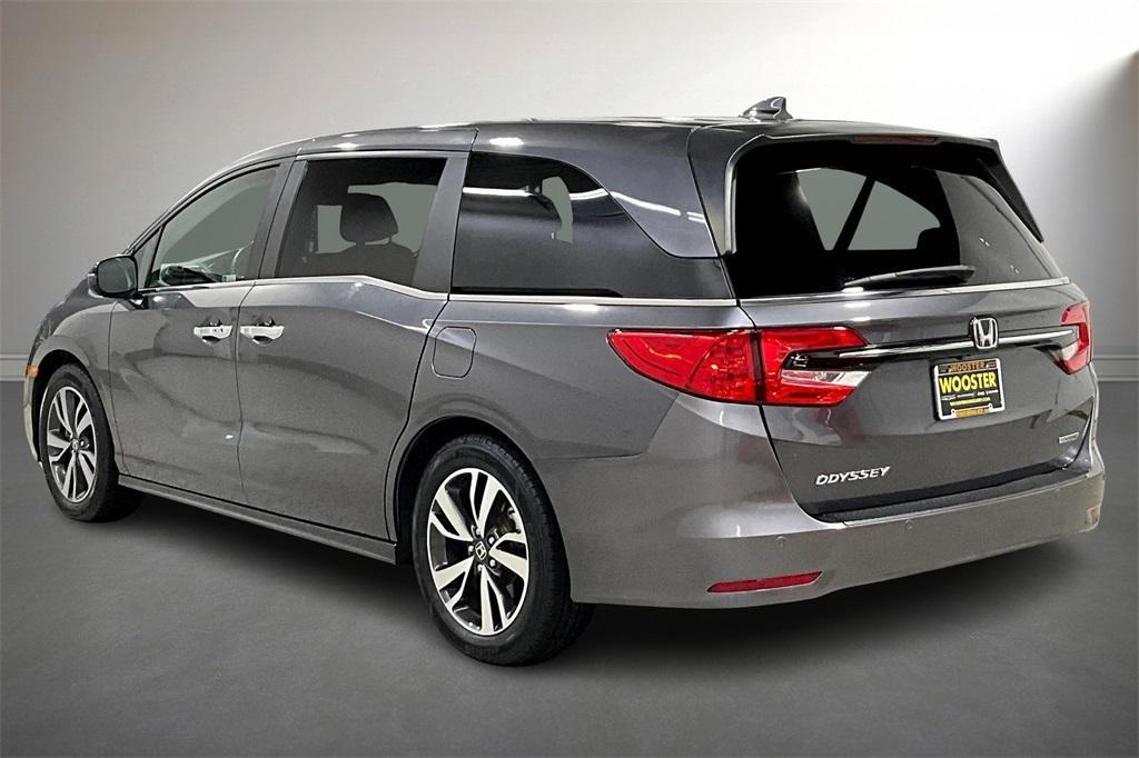 used 2022 Honda Odyssey car, priced at $38,100