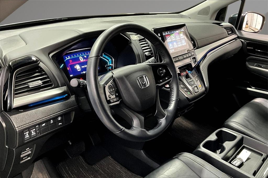 used 2022 Honda Odyssey car, priced at $38,100