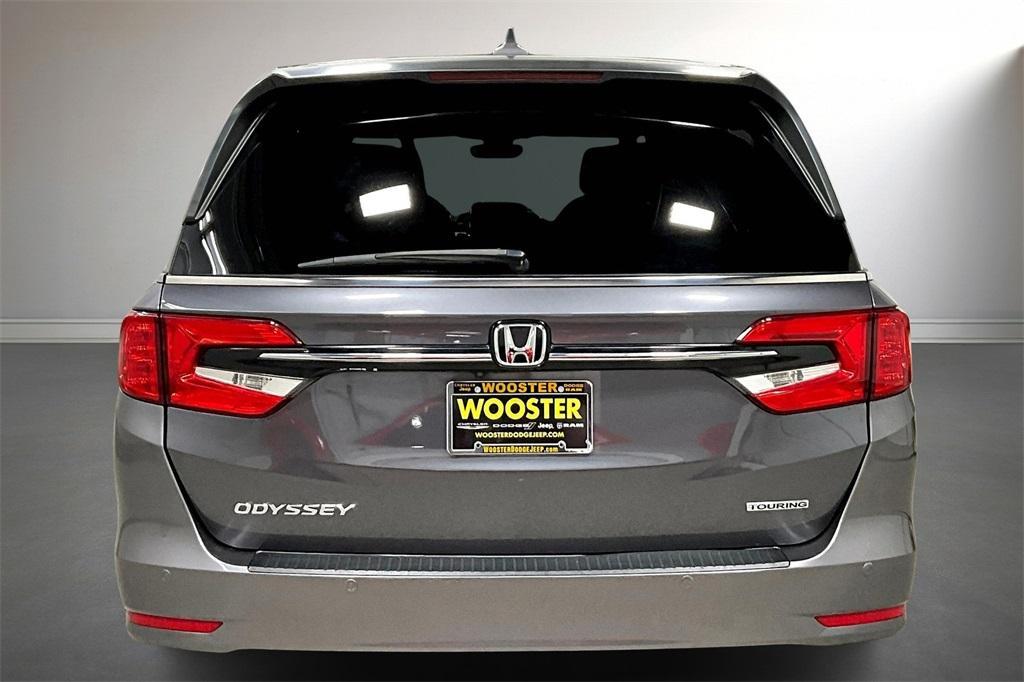 used 2022 Honda Odyssey car, priced at $38,100