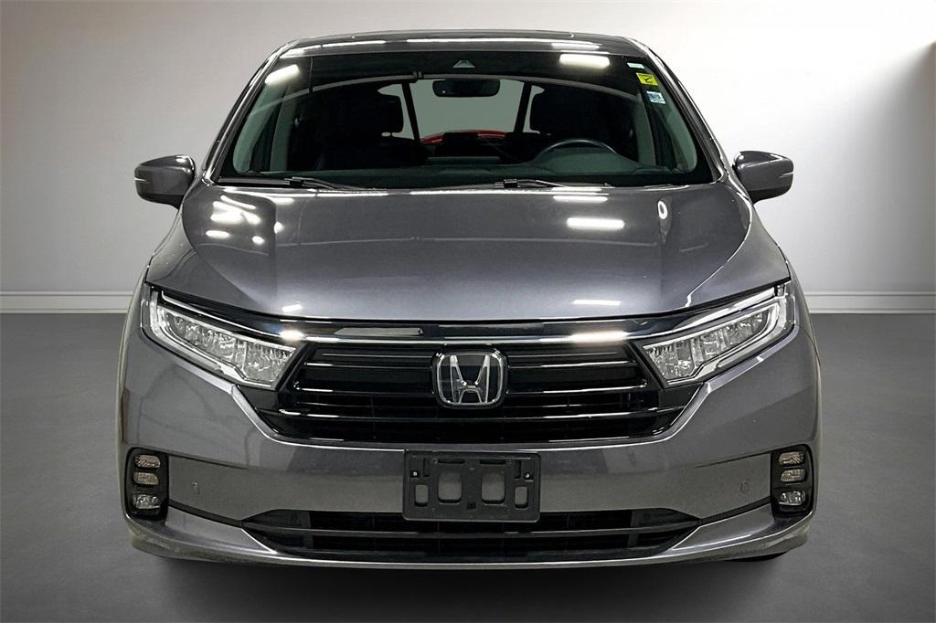 used 2022 Honda Odyssey car, priced at $38,100