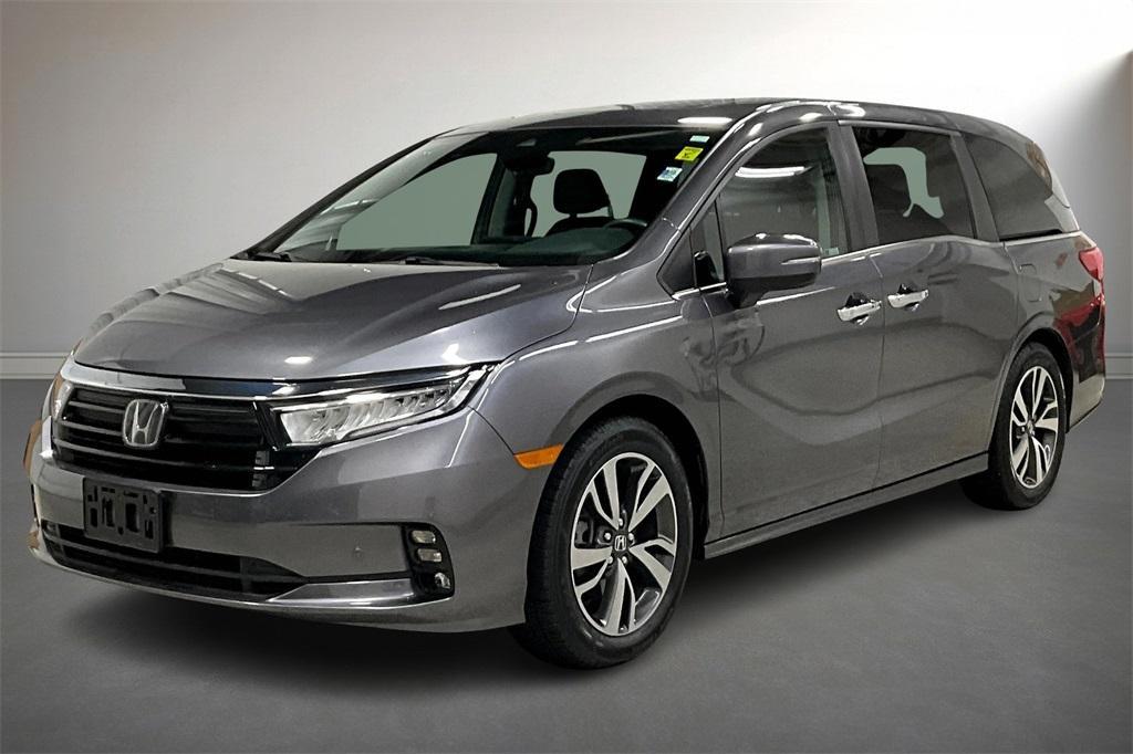 used 2022 Honda Odyssey car, priced at $38,100