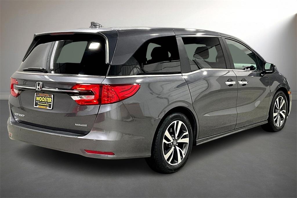 used 2022 Honda Odyssey car, priced at $38,100