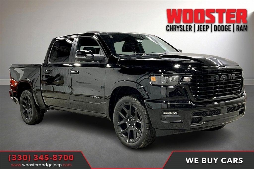 new 2025 Ram 1500 car, priced at $61,000