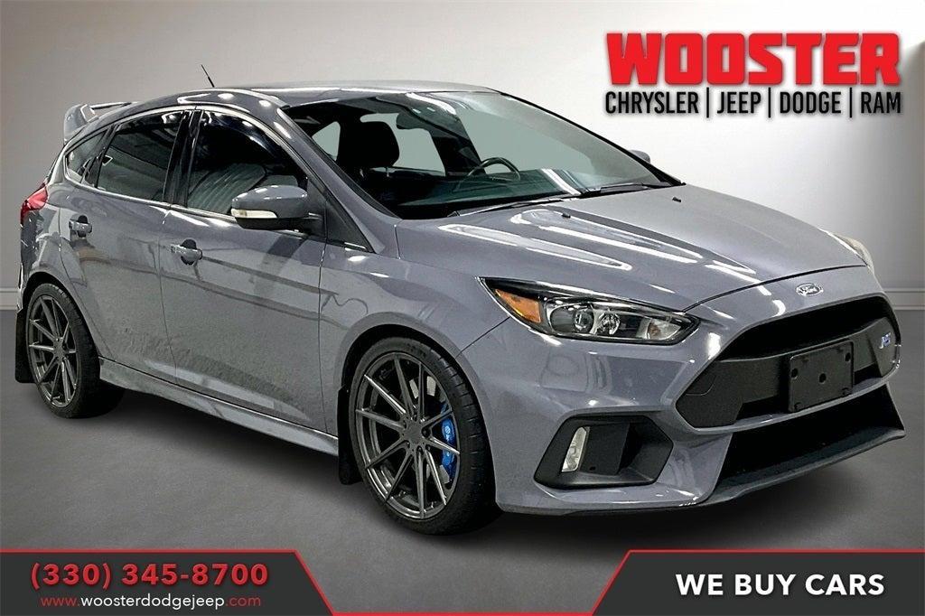 used 2017 Ford Focus RS car, priced at $29,900