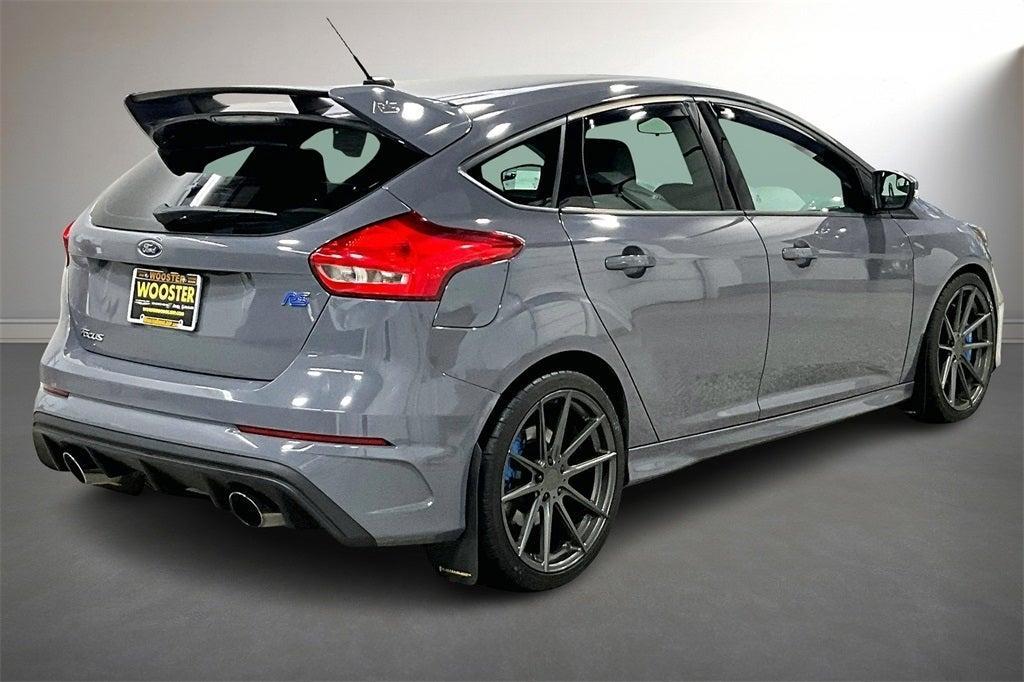 used 2017 Ford Focus RS car, priced at $29,800