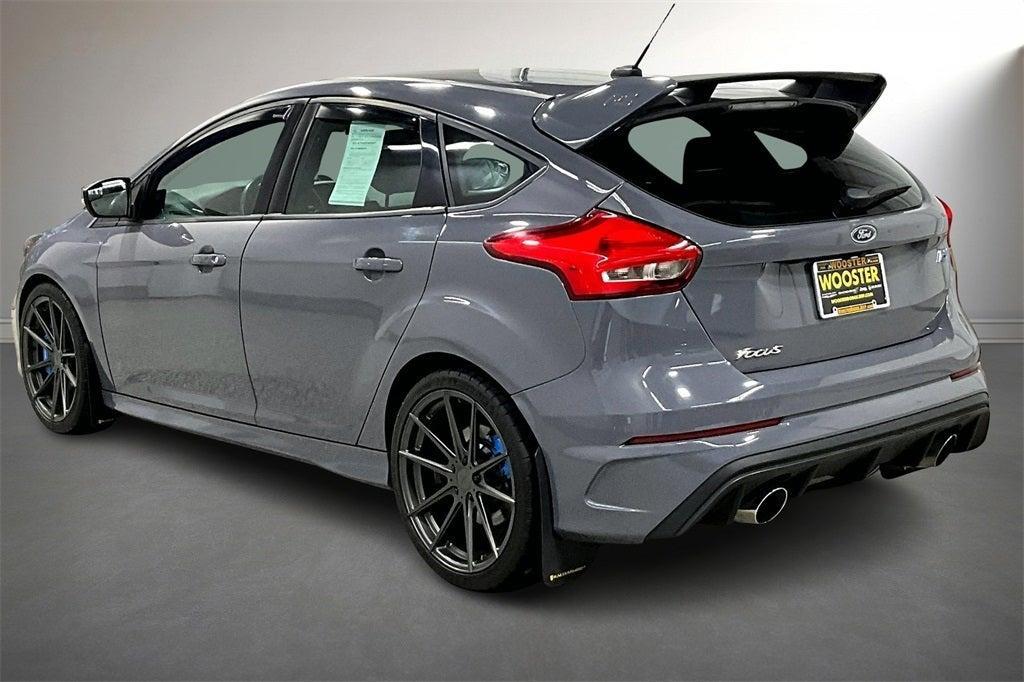 used 2017 Ford Focus RS car, priced at $29,800