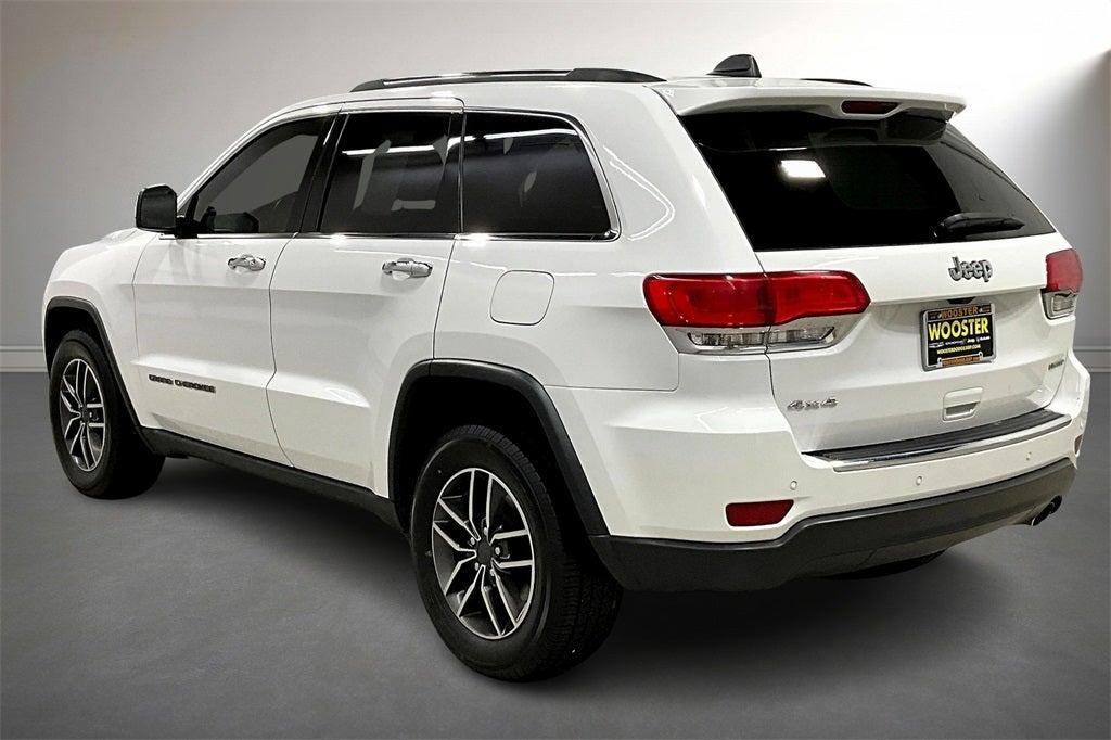 used 2019 Jeep Grand Cherokee car, priced at $18,000