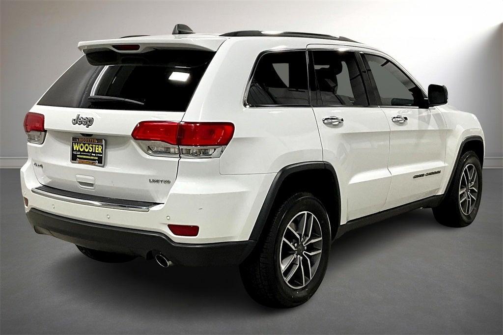 used 2019 Jeep Grand Cherokee car, priced at $18,000