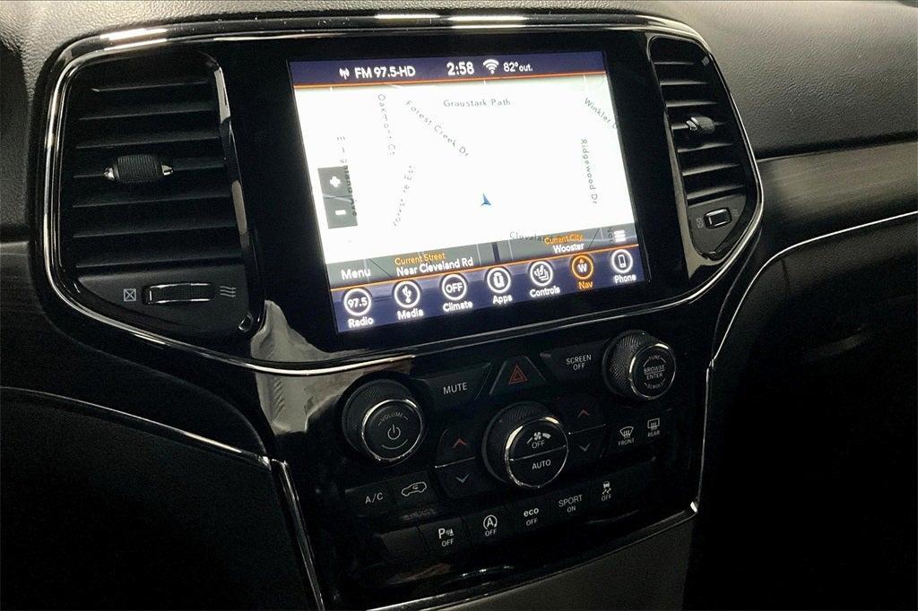 used 2019 Jeep Grand Cherokee car, priced at $18,000