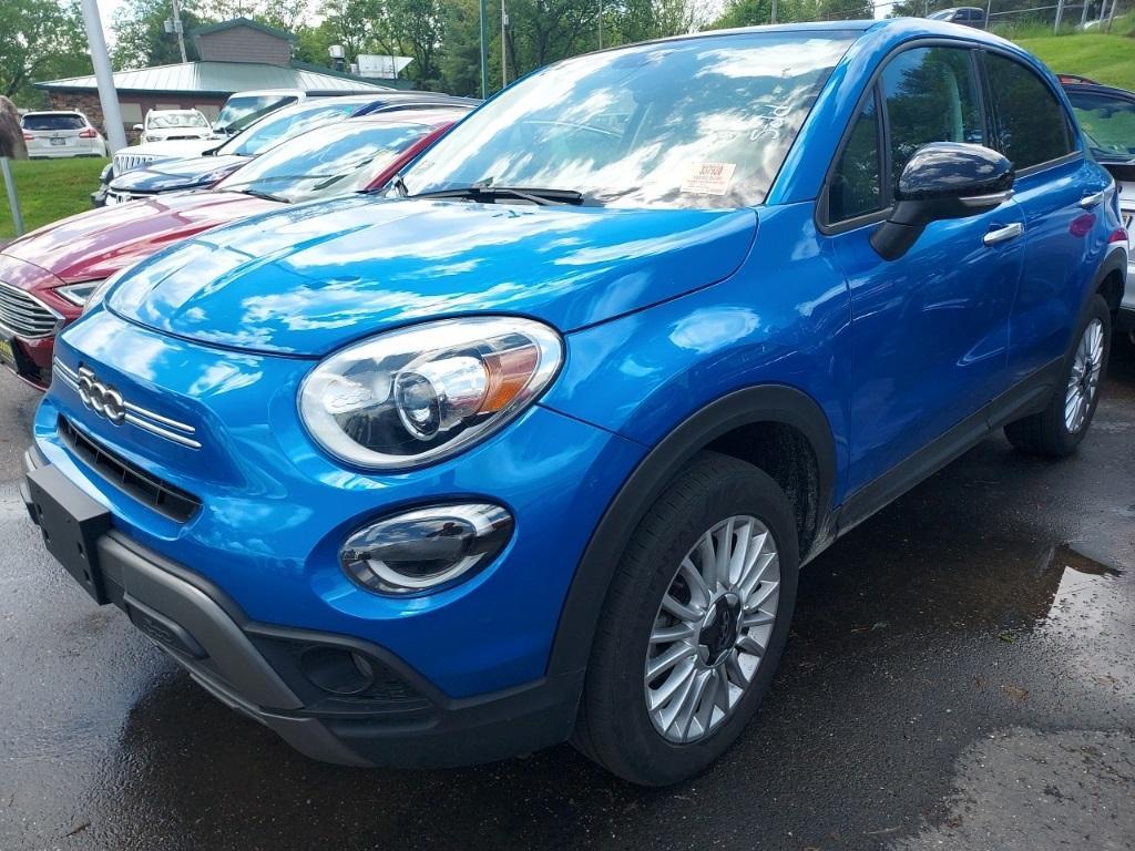 used 2022 FIAT 500X car, priced at $20,500