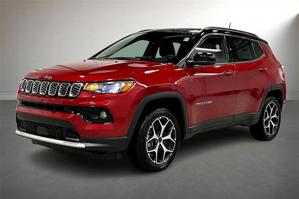 new 2025 Jeep Compass car, priced at $33,540