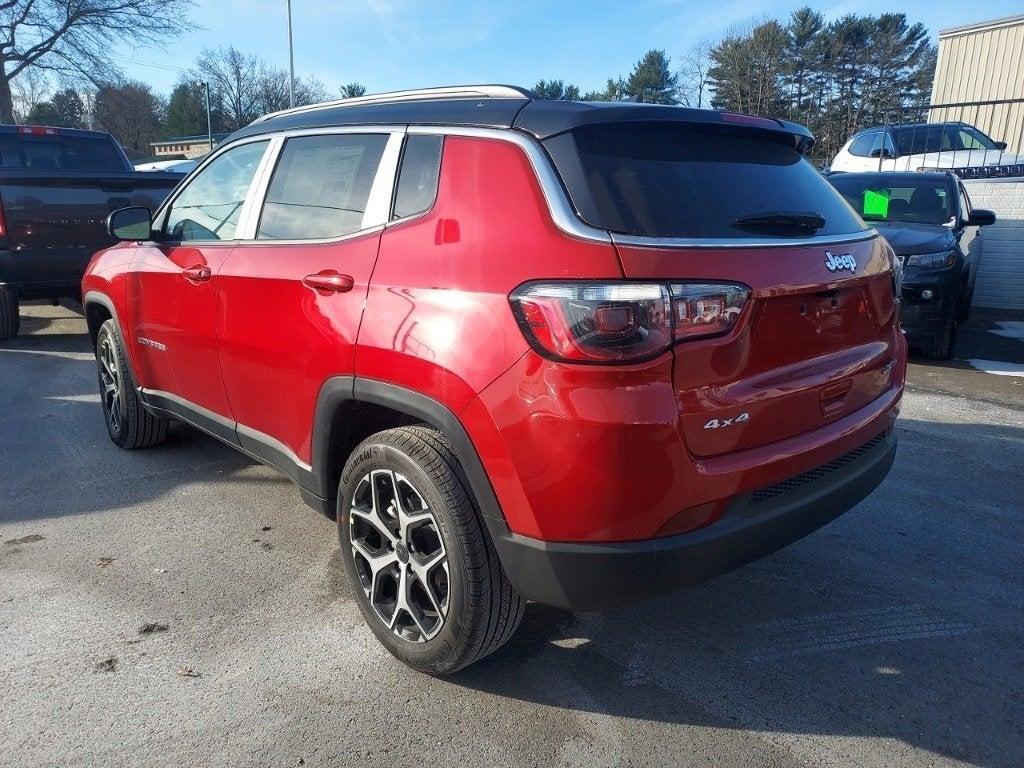 new 2025 Jeep Compass car, priced at $34,040