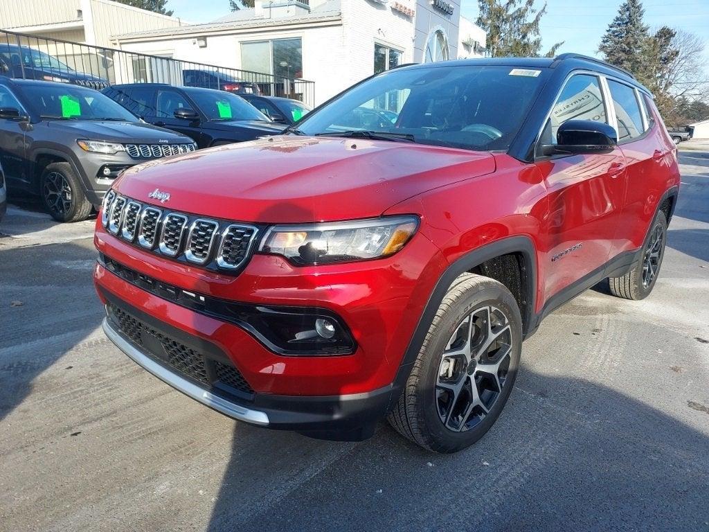 new 2025 Jeep Compass car, priced at $34,040