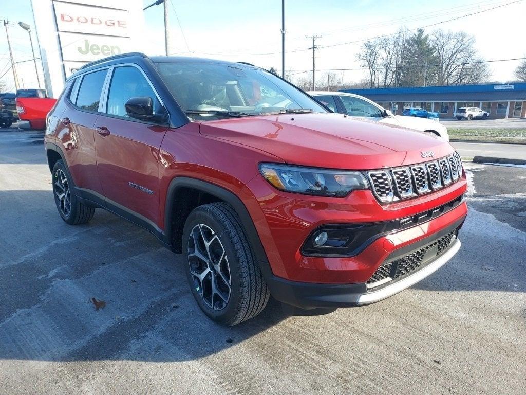 new 2025 Jeep Compass car, priced at $34,040