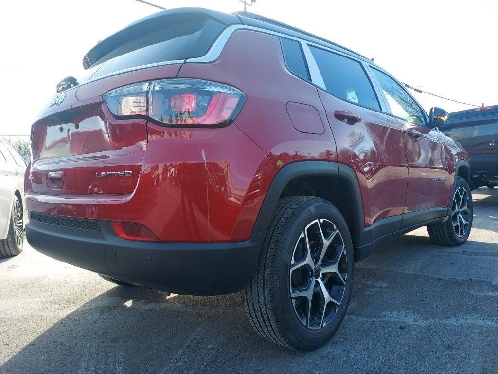 new 2025 Jeep Compass car, priced at $34,040