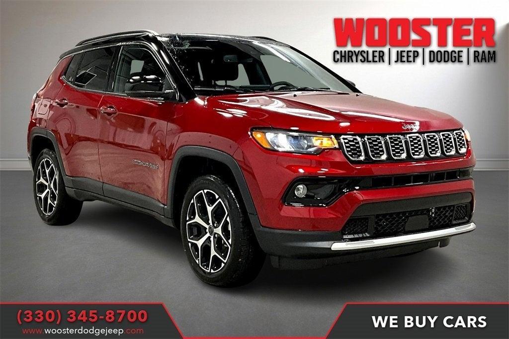 new 2025 Jeep Compass car, priced at $33,540