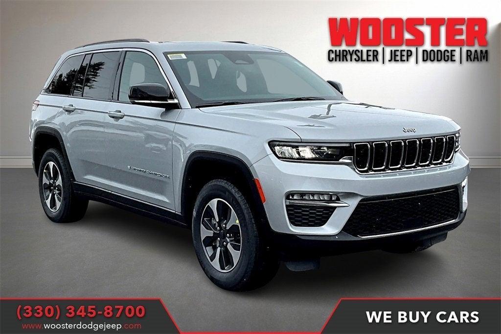 new 2025 Jeep Grand Cherokee 4xe car, priced at $53,800