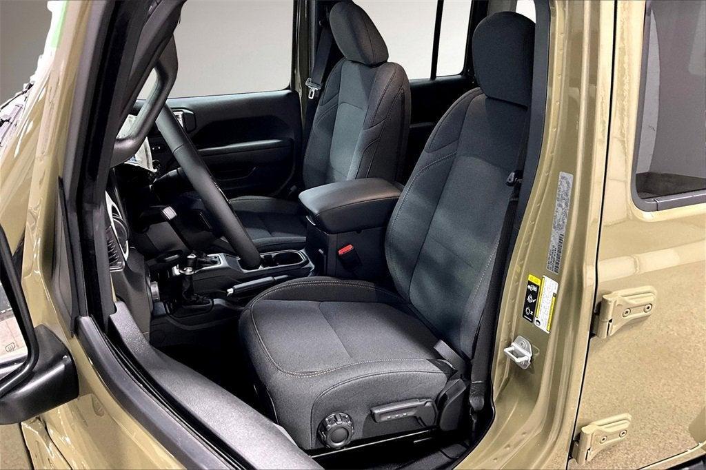 new 2026 Jeep Wrangler car, priced at $49,400