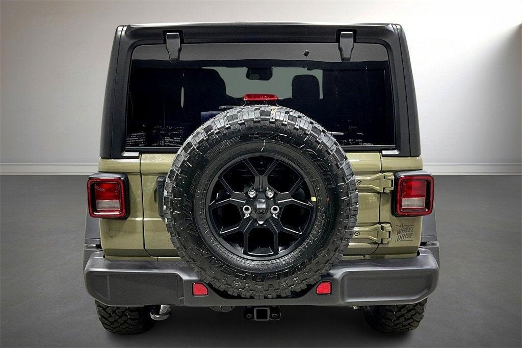 new 2026 Jeep Wrangler car, priced at $49,400