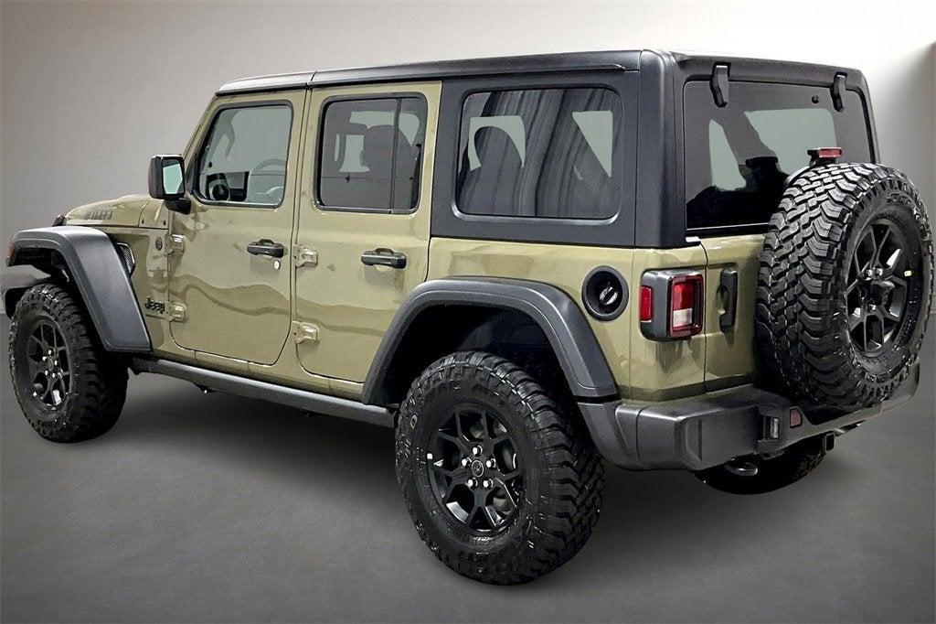 new 2026 Jeep Wrangler car, priced at $49,400