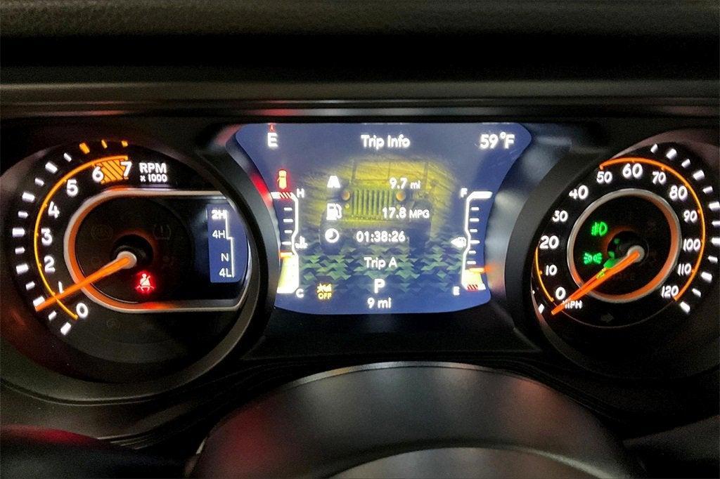 new 2026 Jeep Wrangler car, priced at $49,400